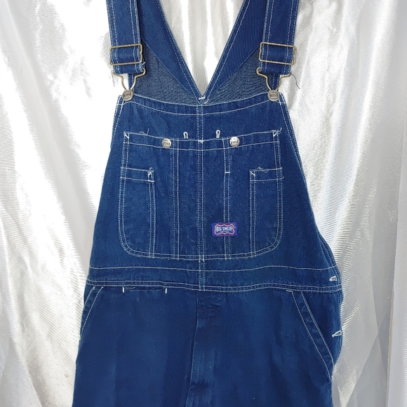 Big Smith painter pants style overalls 38/30 - Picture 6 of 8